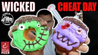 Halloween Donuts | Federal Hill Pizza (Al Taglio) | Special Package | Wicked Cheat Day #108