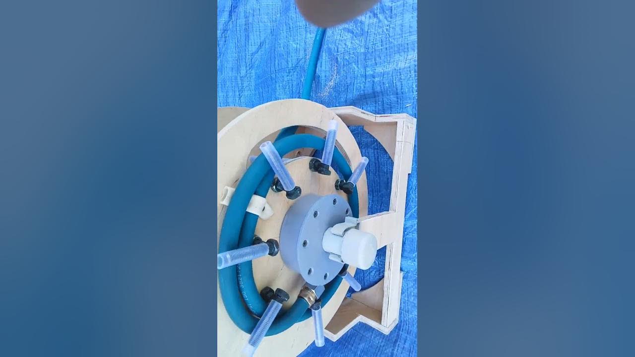 Катушка для шланга компрессора, шланга для полива, шланга для ацетилена ...