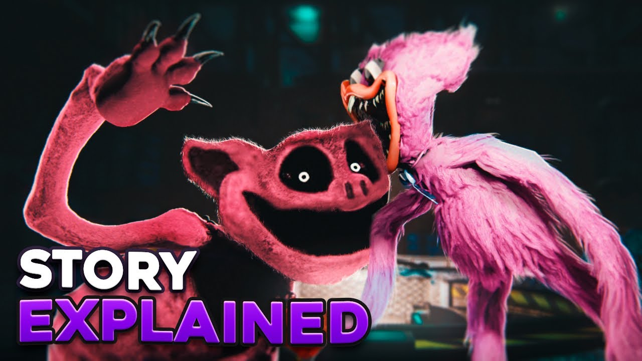 Did Picky Piggy Attack Kissy Missy At The End of Chapter 3? - YouTube