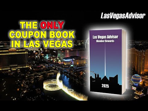 THE BEST COUPON BOOK IN LAS VEGAS 2025! – LAS VEGAS ADVISOR EP 163