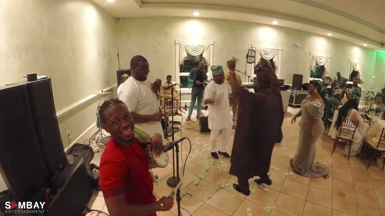 Adekunle Augustine, Sammy Jerry & Dele Bravo | Wasi & Oladimejis Wedding |  8/26/23 #wedding #live