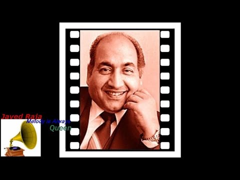 RAFI & SURINDAR KAUR-Film-SABAQ.1950:Tu Yun Aasman Pe Khara Muskaraye-[ H Q High Bass Audio ]