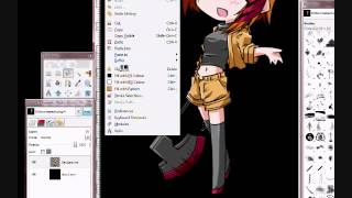Cut-Out Effect in Gimp[Tutorial]