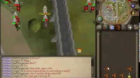 Ryans S T R Pvp Pk video 1 - Scim/2h Ownage