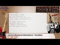 🎻 Long Cool Woman (In A Black Dress) - The Hollies Bass Backing Track with chords and lyrics