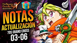 5TO ANIVERSARIO SEMANA 2!! 💎 4 JINETES REVELACIÓN ESTA SEMANA! 🙂 | Seven Deadly Sins: Grand Cross