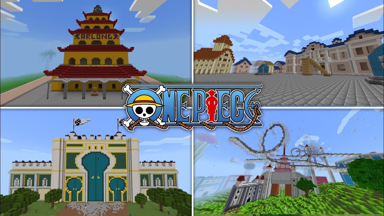 All ONE PIECE locations in just ONE MAP !!! 😱 Best One Piece Map ever ! 