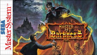 Master of Darkness - Castlevania Clone - Sega Master System