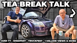 Shedfest, Truckfest Lincoln, Audi TT MOT, Allen Millyard, 1 Million Views & More - Tea Break Talk by Jon Coupland Cars 951 views 3 weeks ago 21 minutes