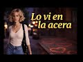 Lo vi en la acera 💔 | Rock en Español (Canción Oficial)