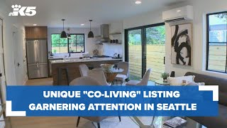$200k for a luxury home in Seattle? The unique 'co-living' listing garnering attention