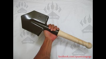 Xẻng đa năng quân đội Nga - Xẻng Ratnik 6e5