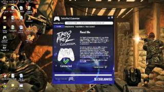 how to download and use turbofire 2 customizer