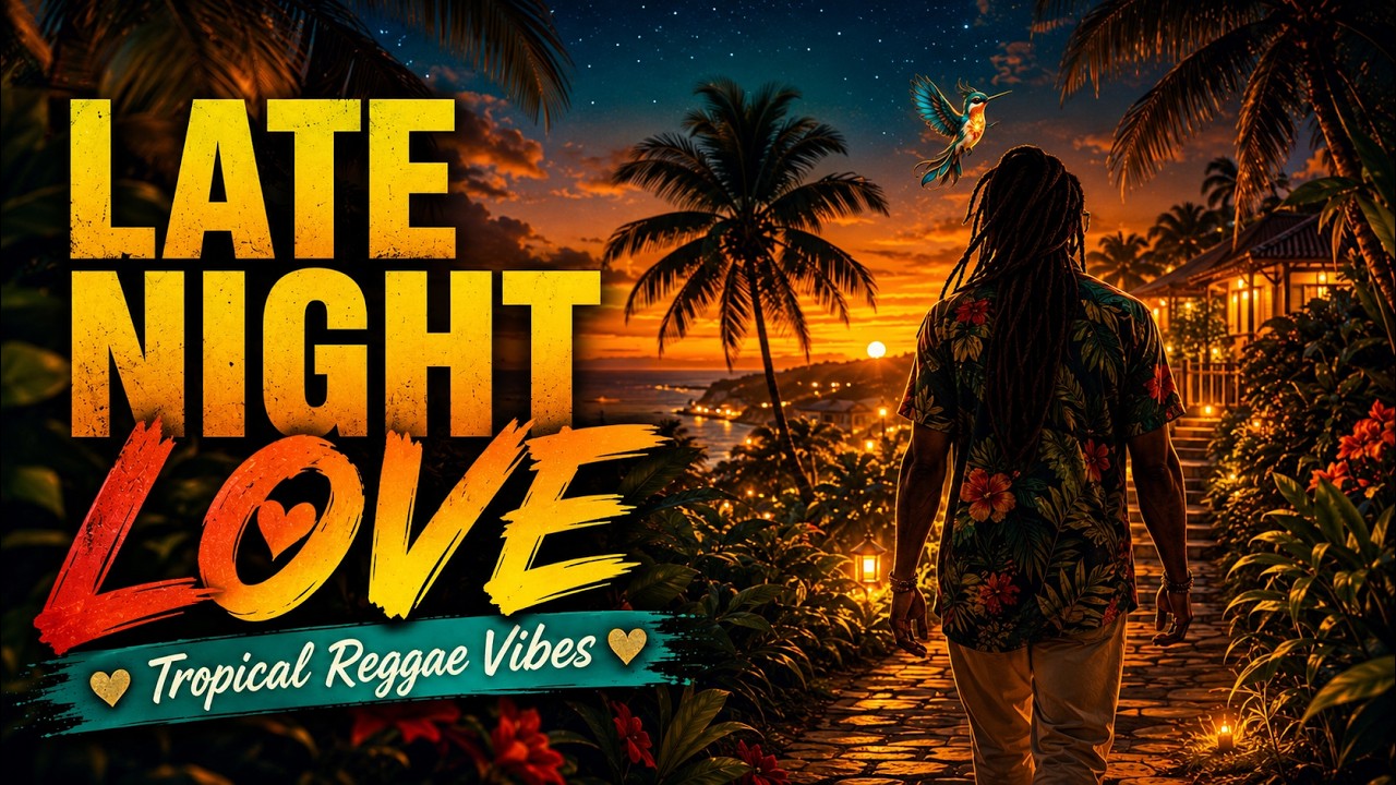 Late Night Reggae Love 2026 🌙 Romantic Roots Reggae & Soul Vibes