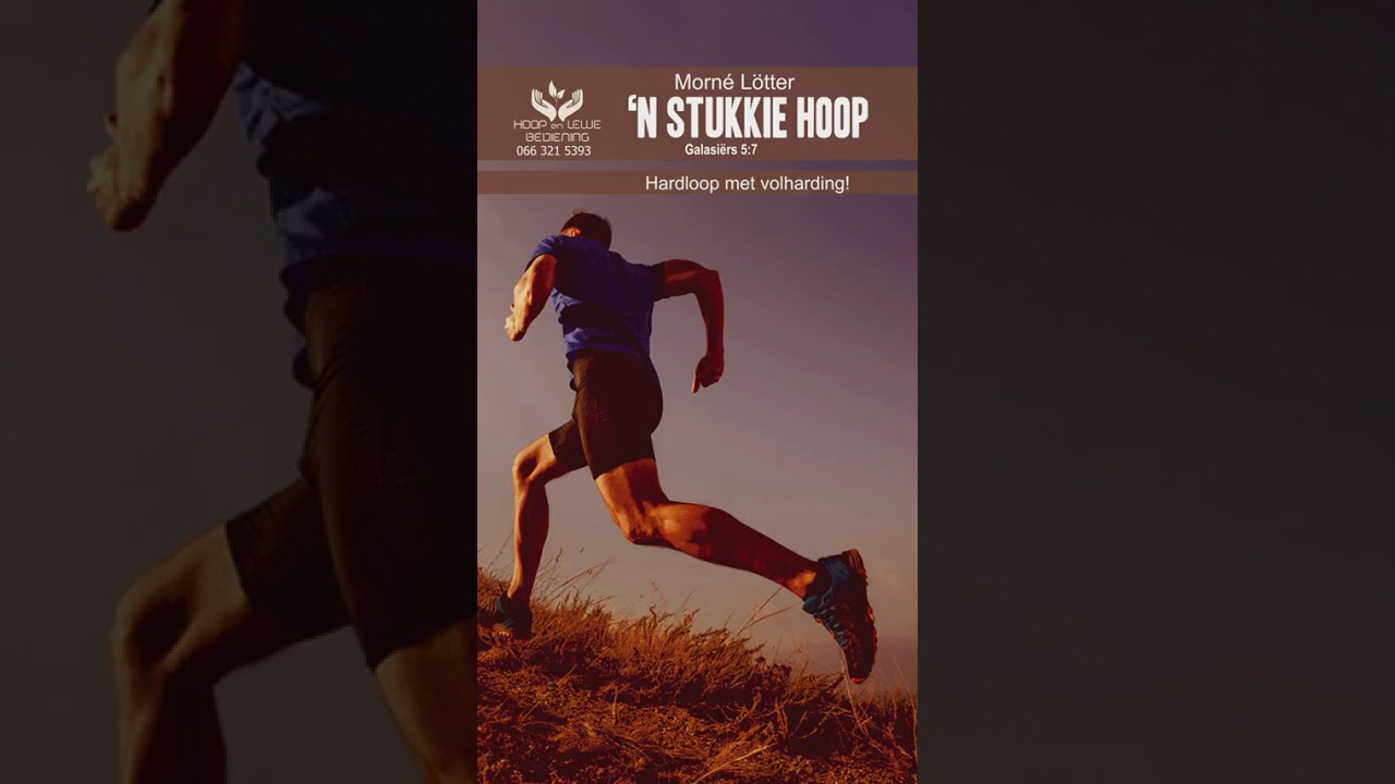 Hardloop Met Volharding!
