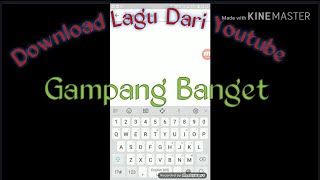 Cara Download lagu dari Youtube