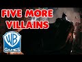 5 More Villains that Should be in the WB Games Montreal Batman Arkham Game