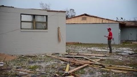 Mobile District Corps of Engineers complete initial building assessments at Tyndall Air Force Base