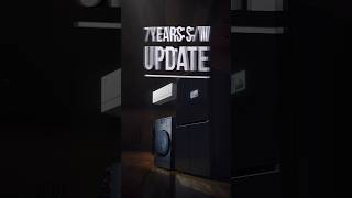 Why Samsung Home Appliances | 7-years software update