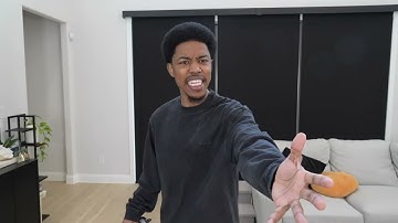 Fighting someone that has FOOD in a video game.