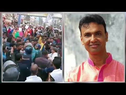 নৌকার সমর্থকদের সঙ্গে হাতাহাতিতে জড়ালেন সেই বিতর্কিত টিটু