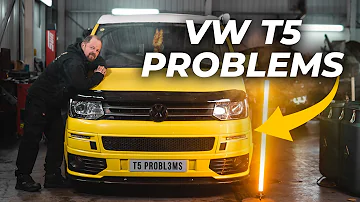 Jak těžký je vůz VW t5?