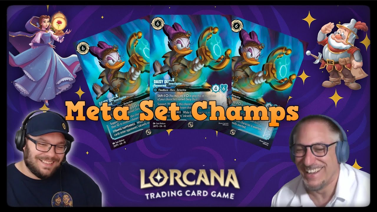 Whispers Set Champs & DLC Decklists 🏆 | New Lorcana Playoffs