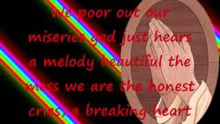 Better than a hallelujha- Amy grant (lyrics on screen)