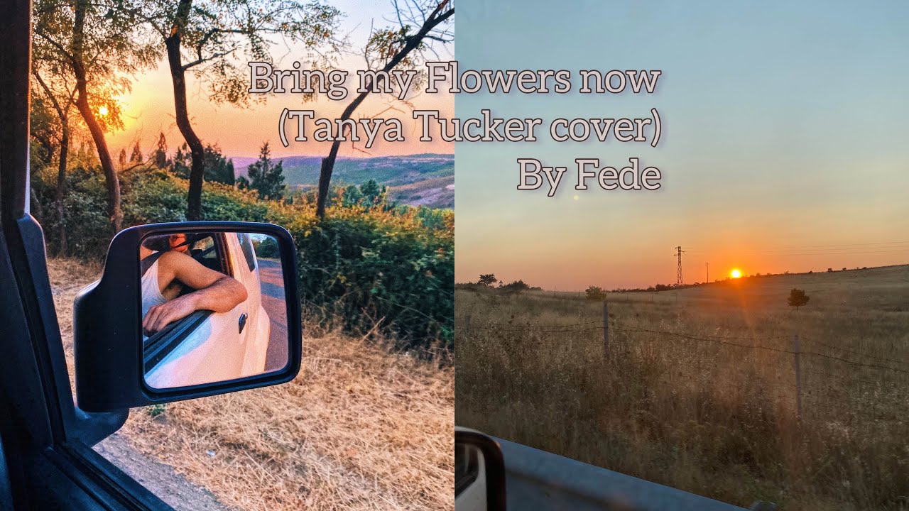 Bring My Flowers Now ( Tanya Tucker Cover ) by Fede YouTube