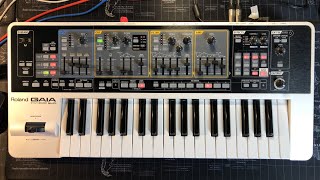 Roland GAIA SH-01 Synthesizer - Let’s Explore & Program This Classic - Live