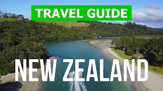 New Zealand city tour | Auckland City, Wellington, Milford Sound | 4k video | New Zealand from drone