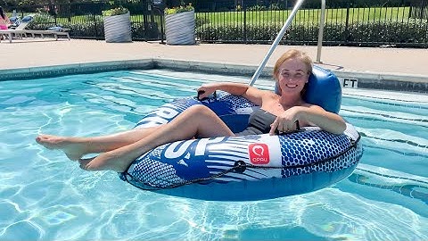 Inflatable river tube review!