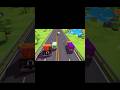 blocky highway raching track #automobile #game #video #gaming #games