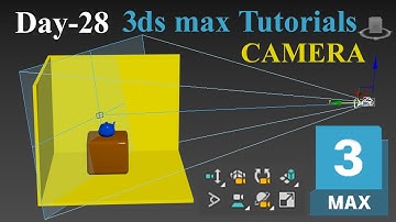 #28| How To Setup a Camera and Render in 3ds max| VRay Camera, Physical & Target Camera Settings|