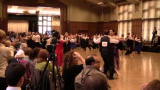 Purdue Ballroom Classic 2013 Newcomer Standard Quickstep Round 2 Heat 1