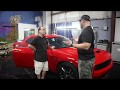 A Day In The Life Episode 5: Window Tint Introduction + Ceramic Tint On A Dodge Challenger Scat Pack