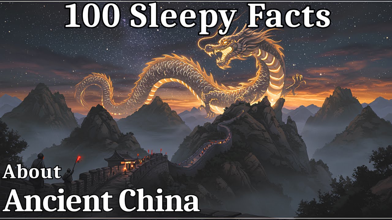 The Most Relaxing Facts About Ancient China to Fall Asleep To - YouTube