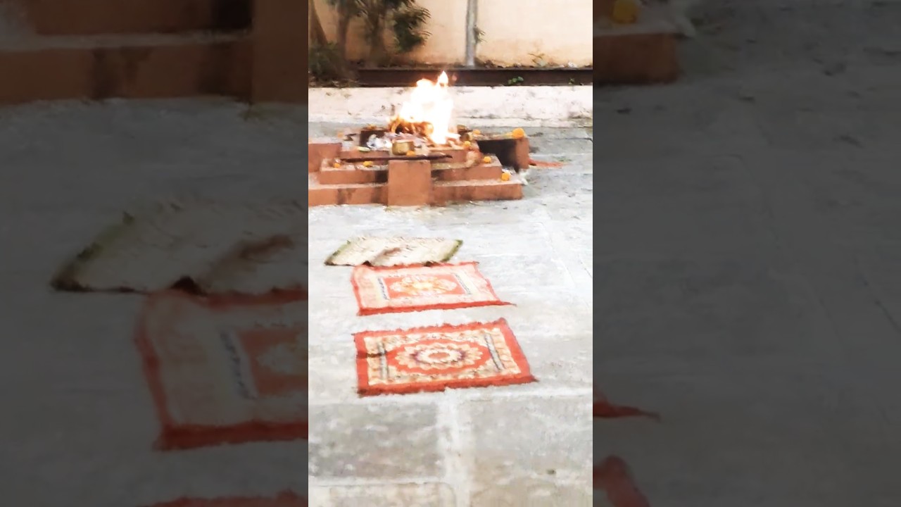 The Science Behind Ganapathi Homam & Shiva Rudra Abhishekam