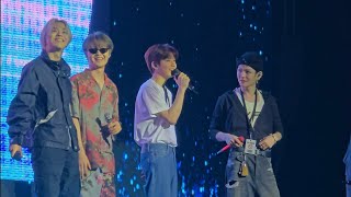 TREASURE Relay Tour Reboot in Manila Soundcheck Fancam 050424