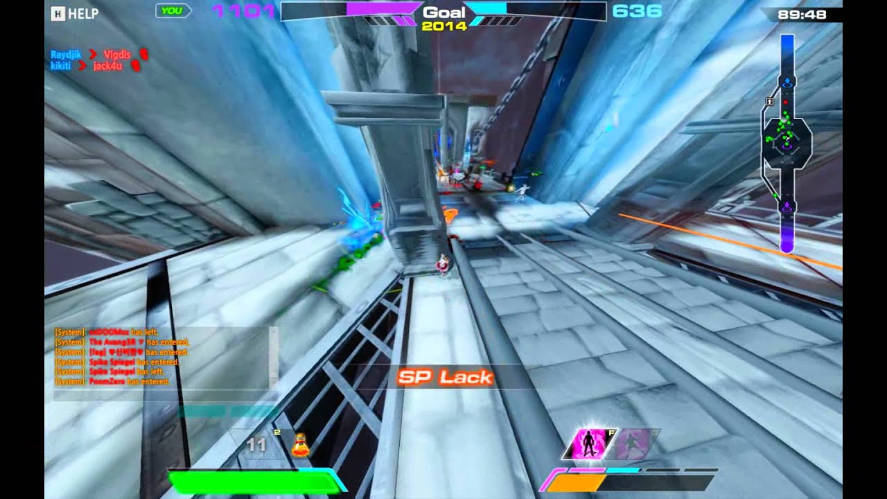 ArcheBlade: 16 vs 16 on the Bridge