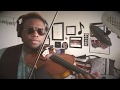Khalid - Talk (Dominique Hammons Violin Cover)