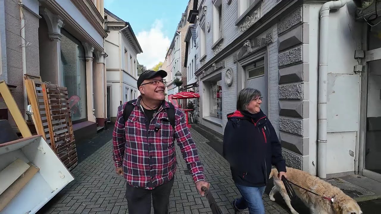 Zur Burg Altena unterwegs (Teil 1) DJI OSMO ACTION 4