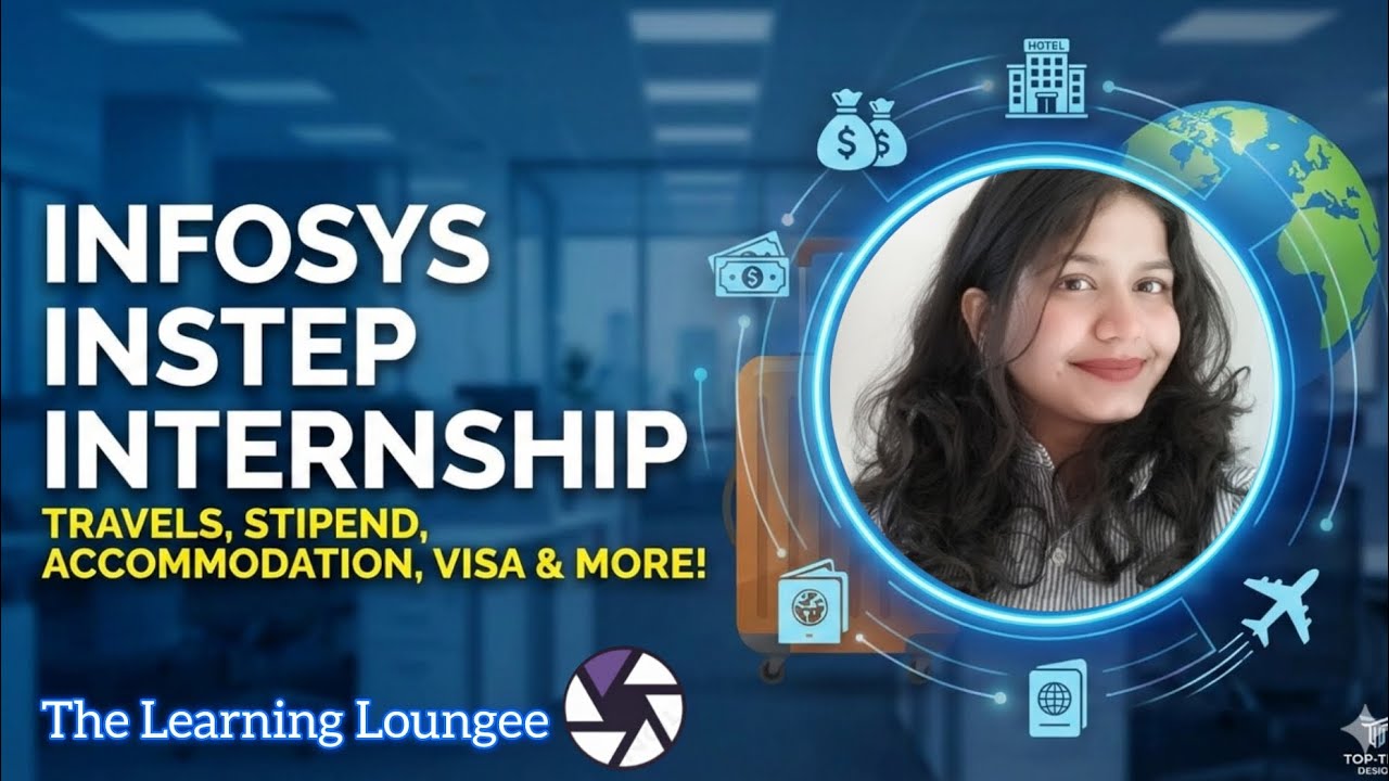 ALL ABOUT INFOSYS INSTEP INTERNSHIP 🙏🏻