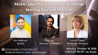 Music, Identity, and Social Bonding: Moving beyond the Lab