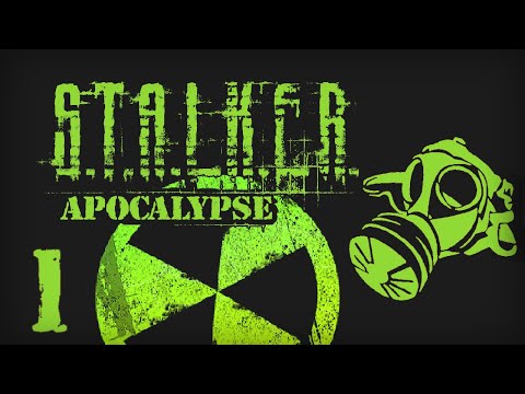 Видео: S.T.A.L.K.E.R. АПОКАЛИПСИС # 01. Вынужденная посадка.