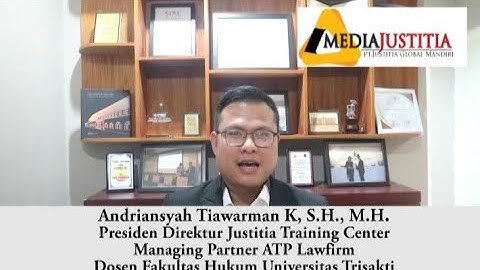 Edukasi Hukum - Perjanjian Tak Tertulis Tidak Sah di Mata Hukum, Benarkah?