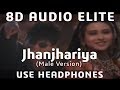 8D AUDIO | Jhanjhariya (Male) | Abhijeet | Krishna 1996 Songs | Sunil Shetty, Karisma Kapoor