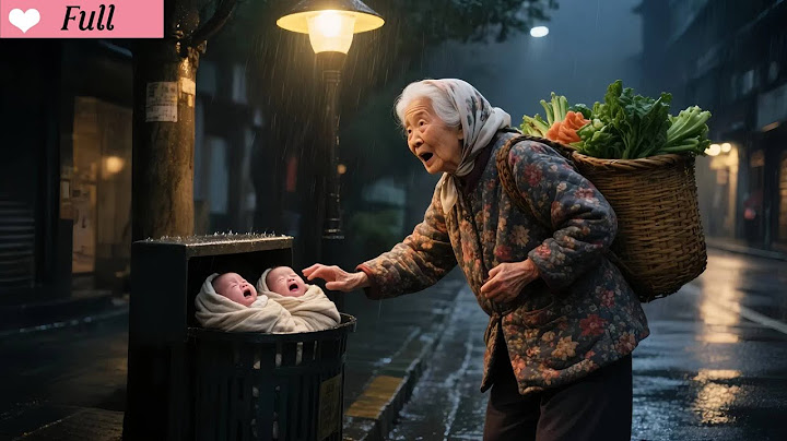 Poor Granny Saved Two Abandoned Babies, But Unexpect They’re Gods of Luck! Reward Her With Millions!
