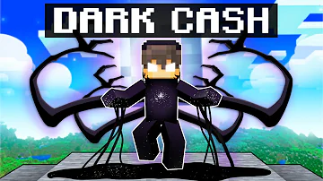 Turning into DARK CASH in Minecraft!