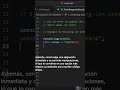 HOISTING CON CONST #javascript #js #vscode #coding #viral #viralshorts #viralshort